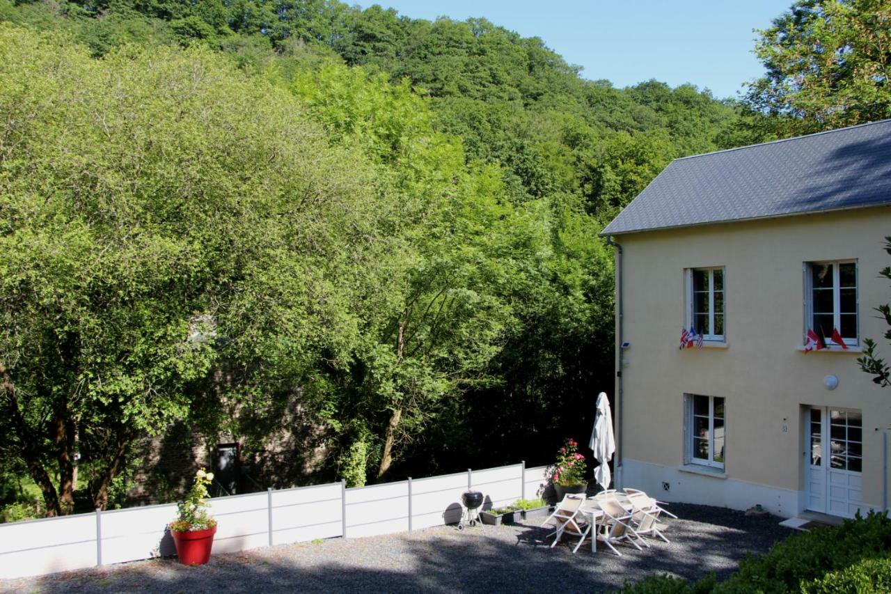 Maison Gite A Vire Normandie Экстерьер фото
